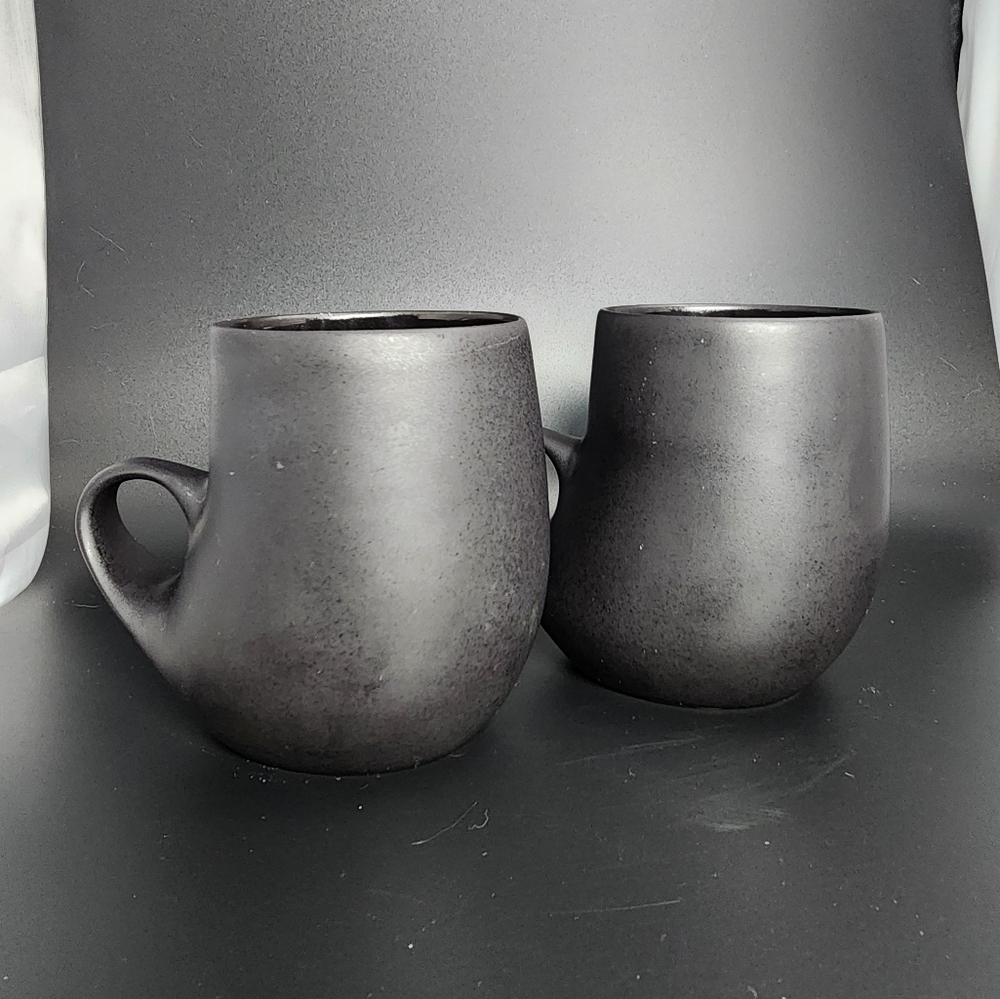 Saenger Porcelain Design I Replacement Mugs Matte Black - Picture 4 of 7